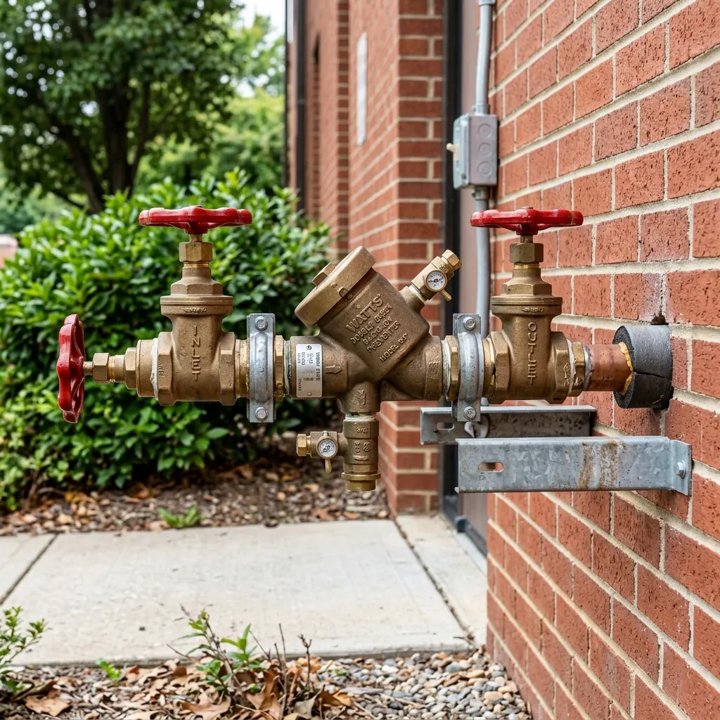 Backflow Prevention Plumber in Fairfax, CA
